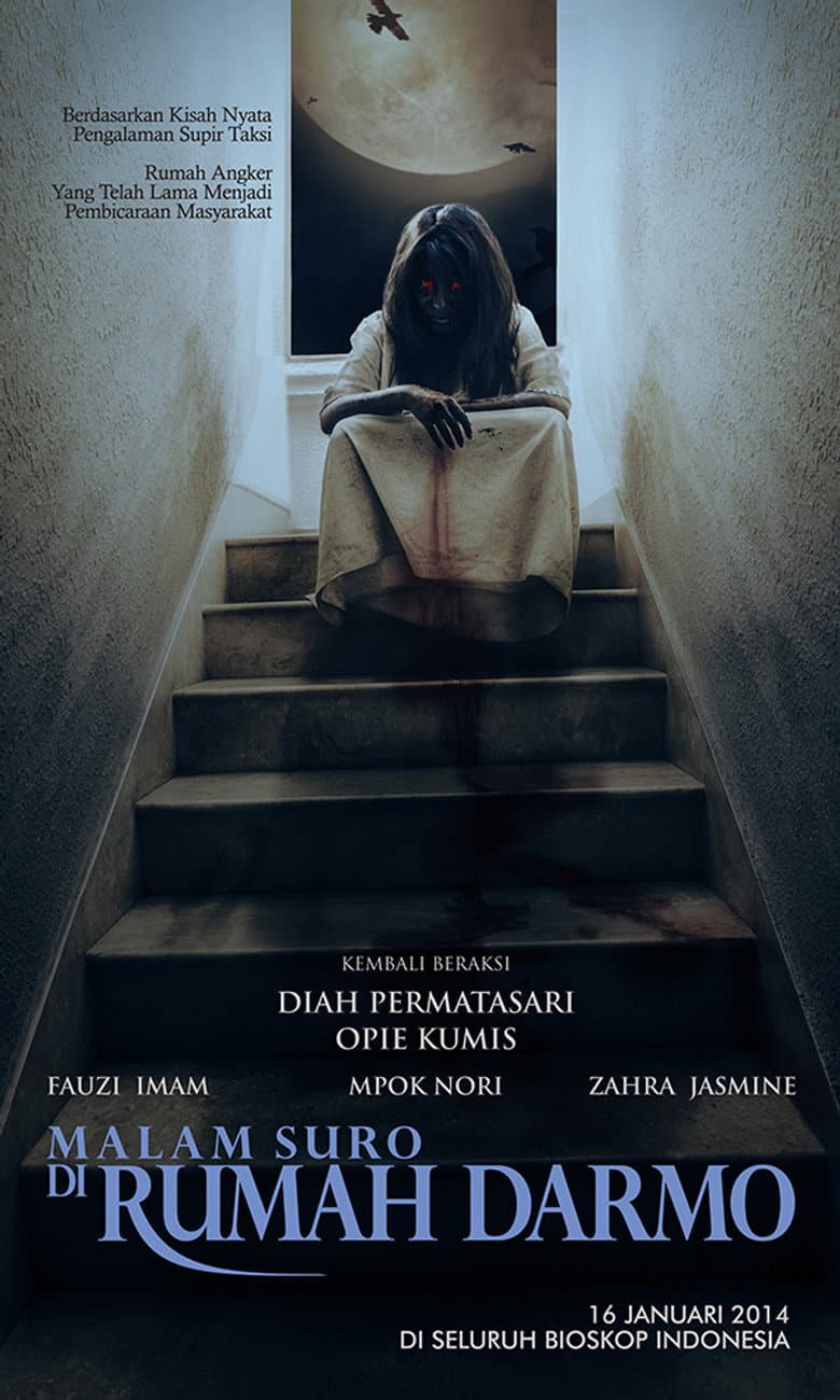 Malam Suro di Rumah Darmo poster