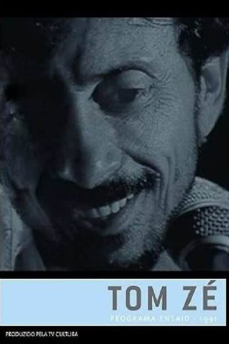 Tom Zé: Programa Ensaio poster
