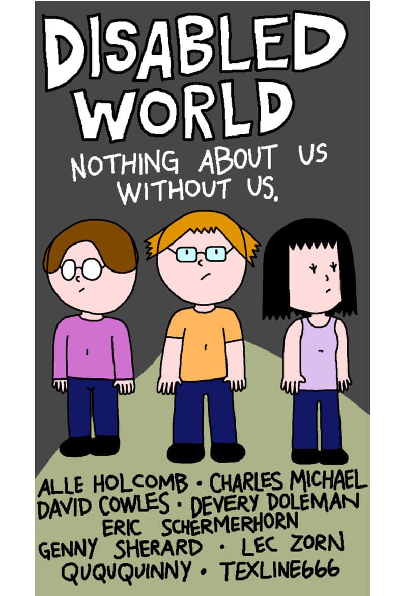 Disabled World poster