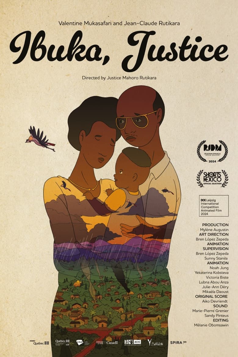 Ibuka, Justice poster