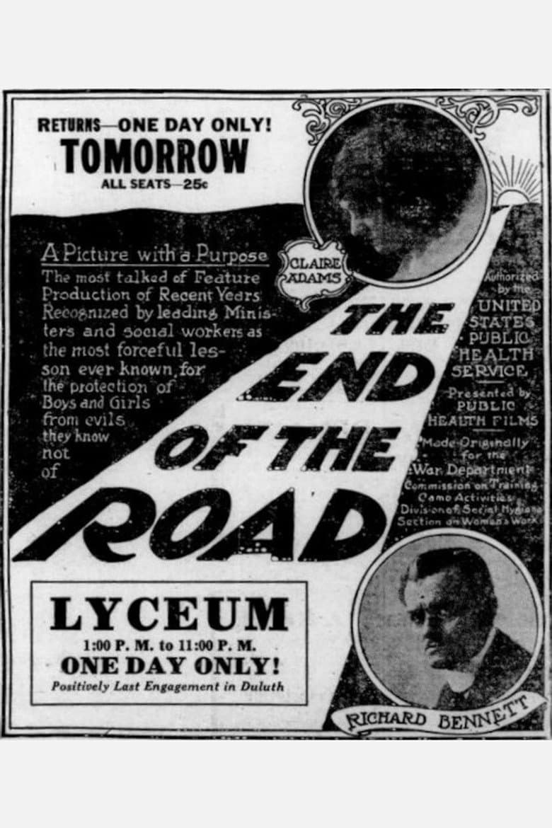 The End of the Road poster