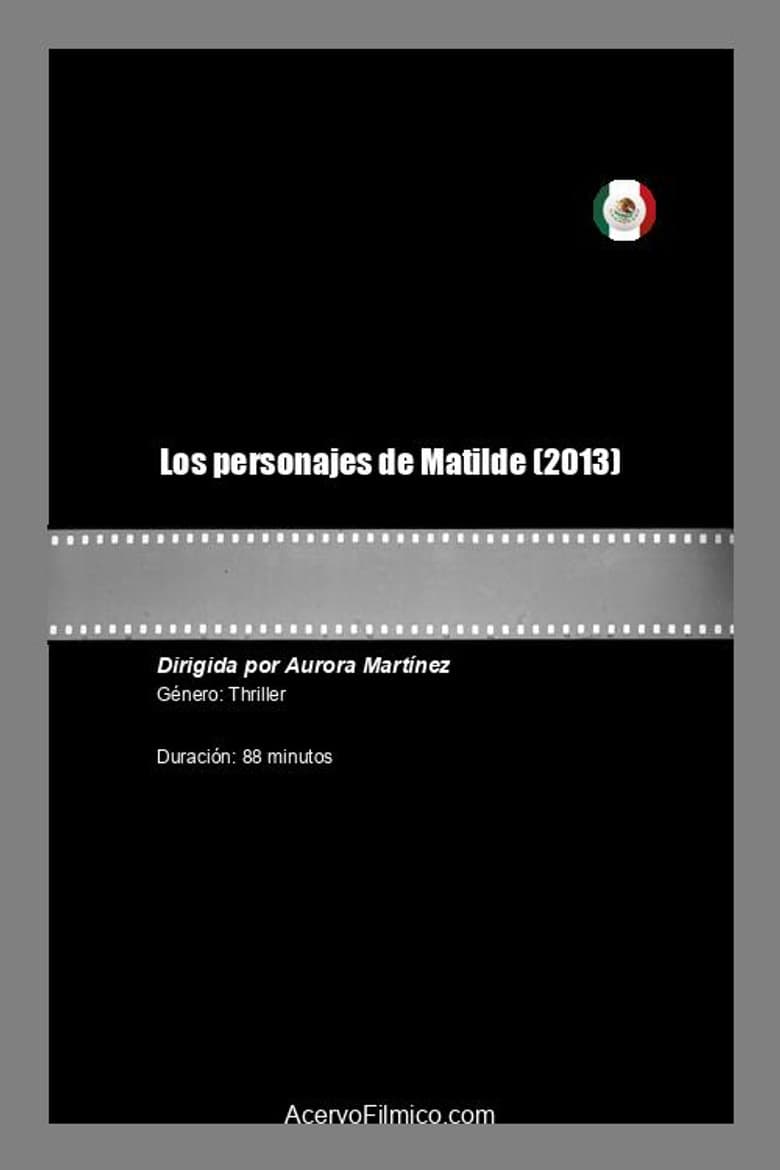 Matilde's Characters poster