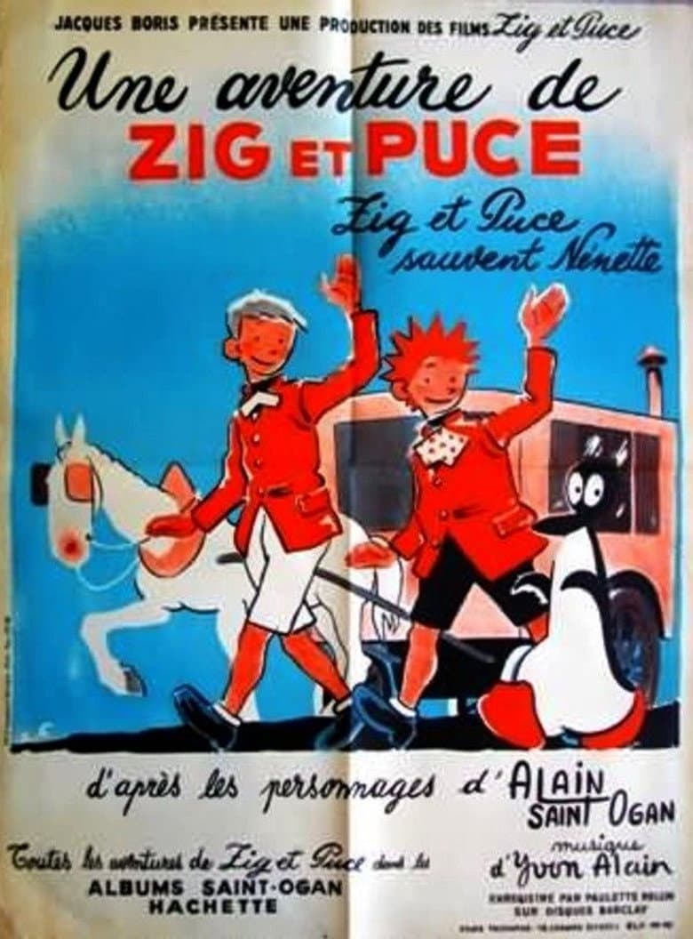 Zig et Puce sauvent Nénette poster
