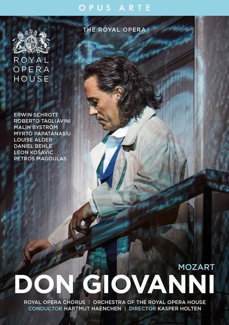 Royal Opera House: Don Giovanni poster