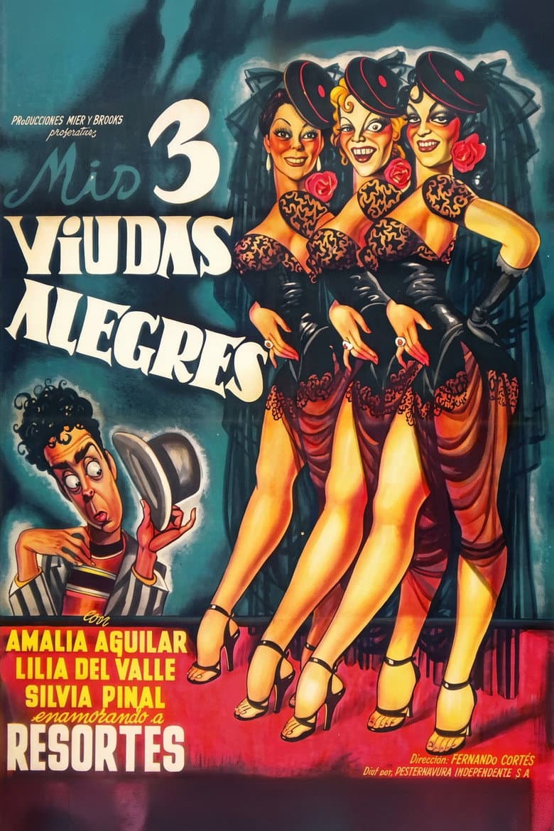 My Three Merry Widows poster