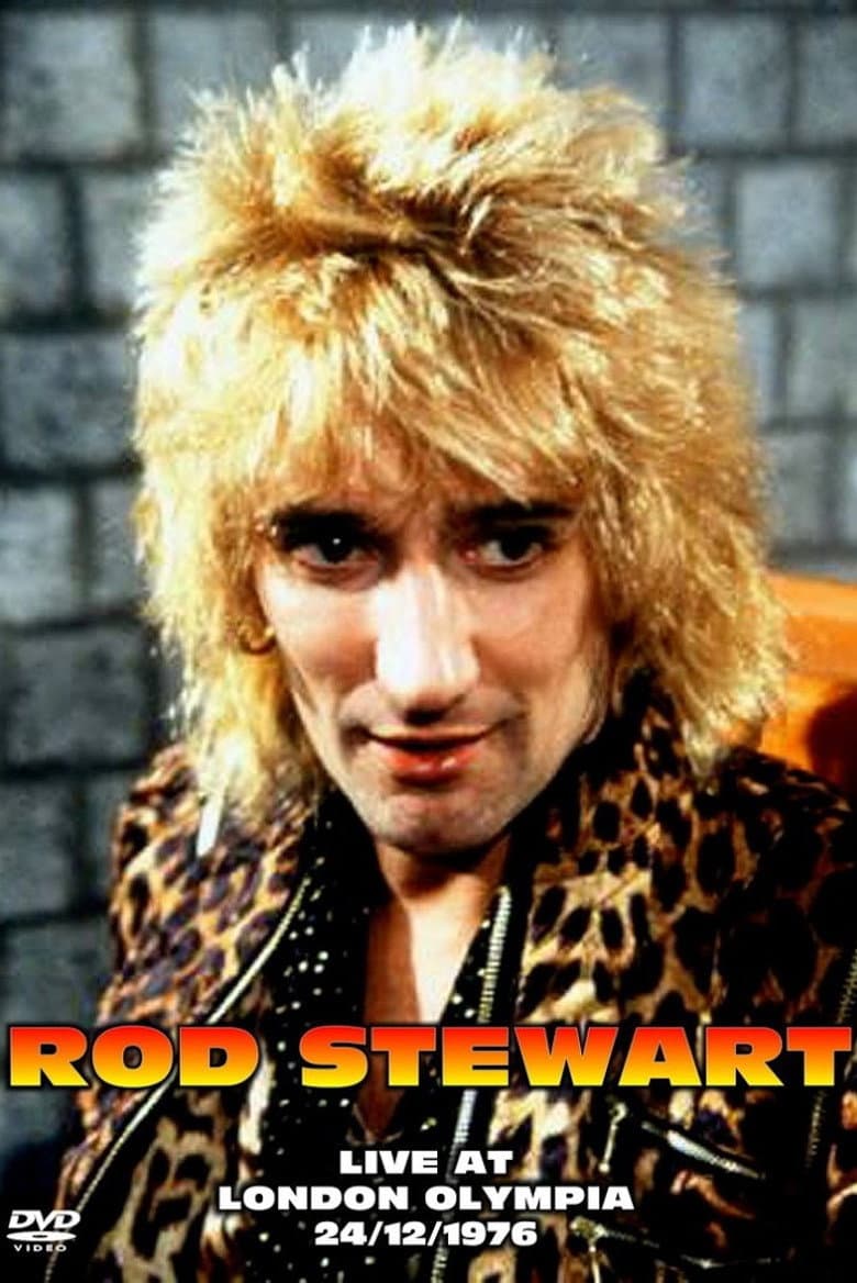 Rod Stewart: Live at London Olympia poster