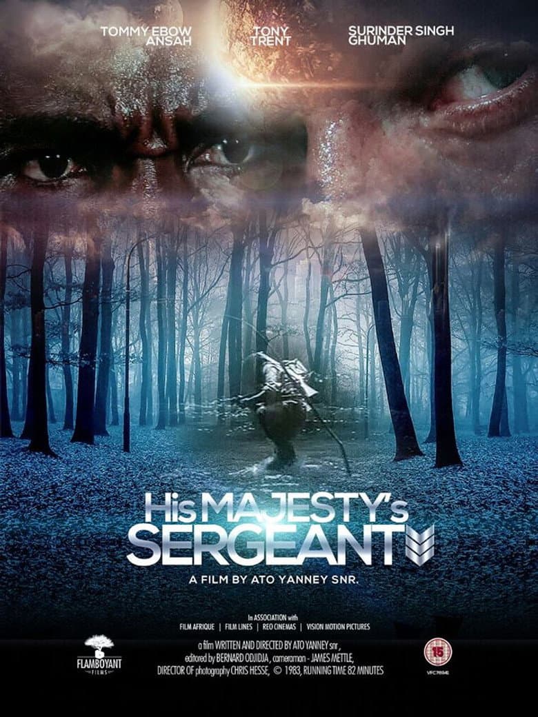 His Majesty's Sergeant poster