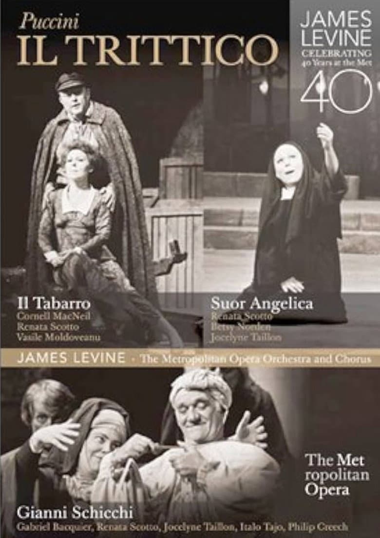 Il trittico poster
