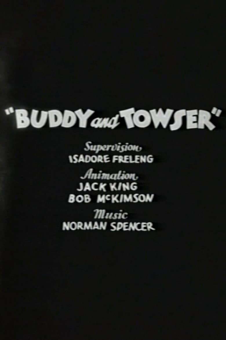 Buddy and Towser poster