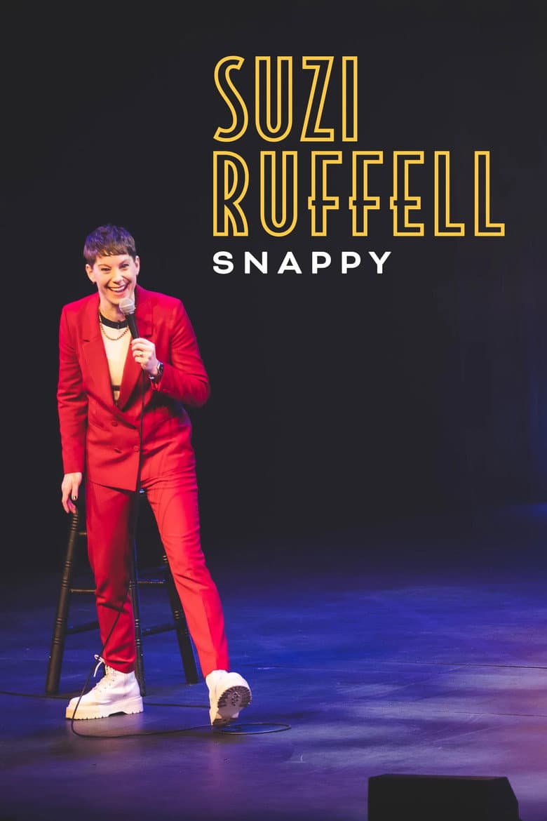 Suzi Ruffell: Snappy poster