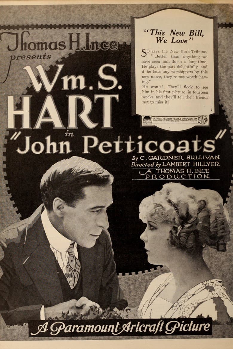 John Petticoats poster