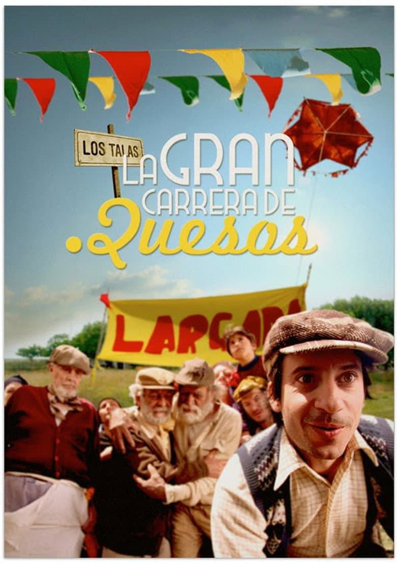 La gran carrera de quesos poster