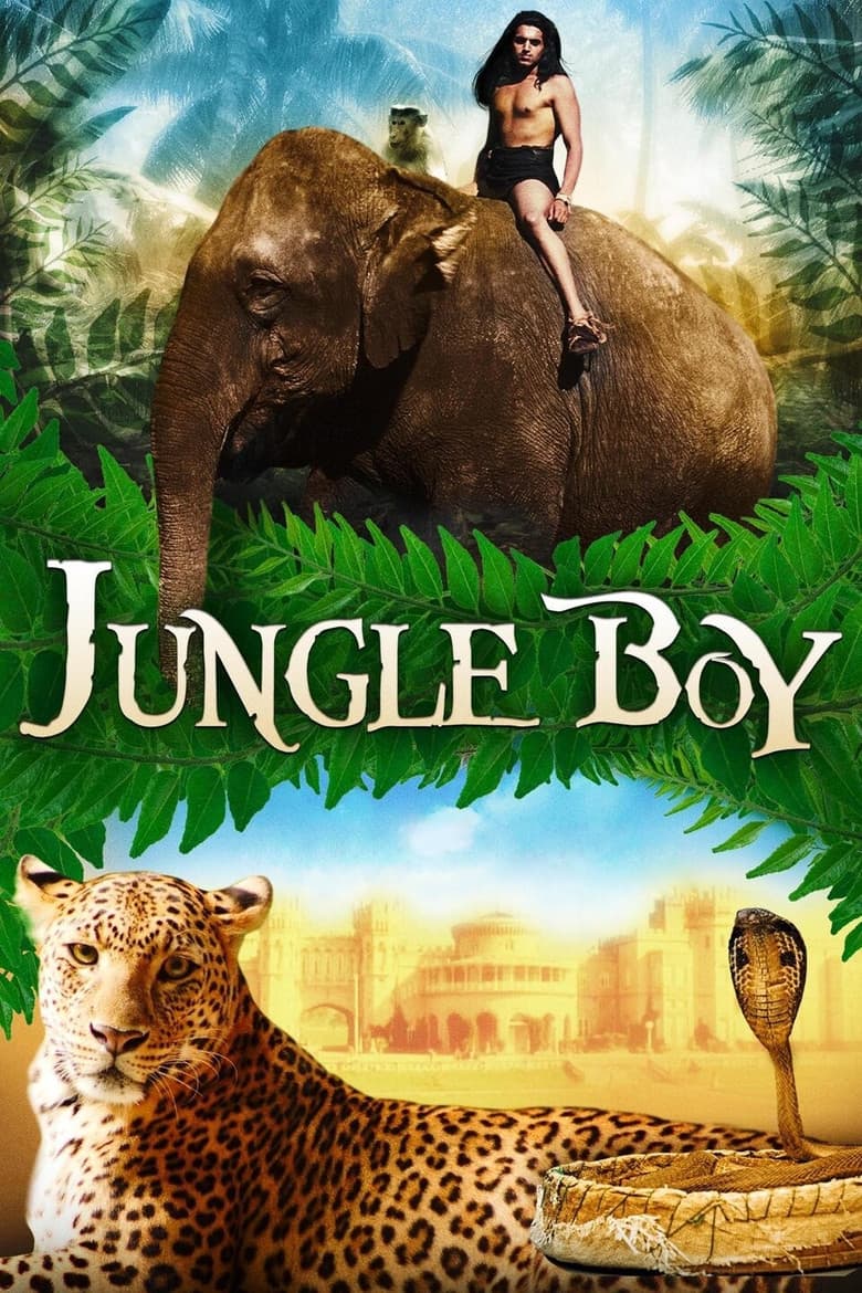 Jungle Boy poster