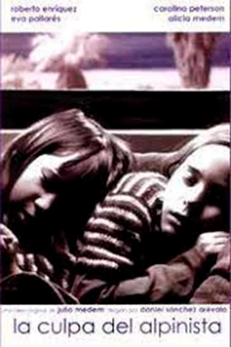 La culpa del alpinista poster