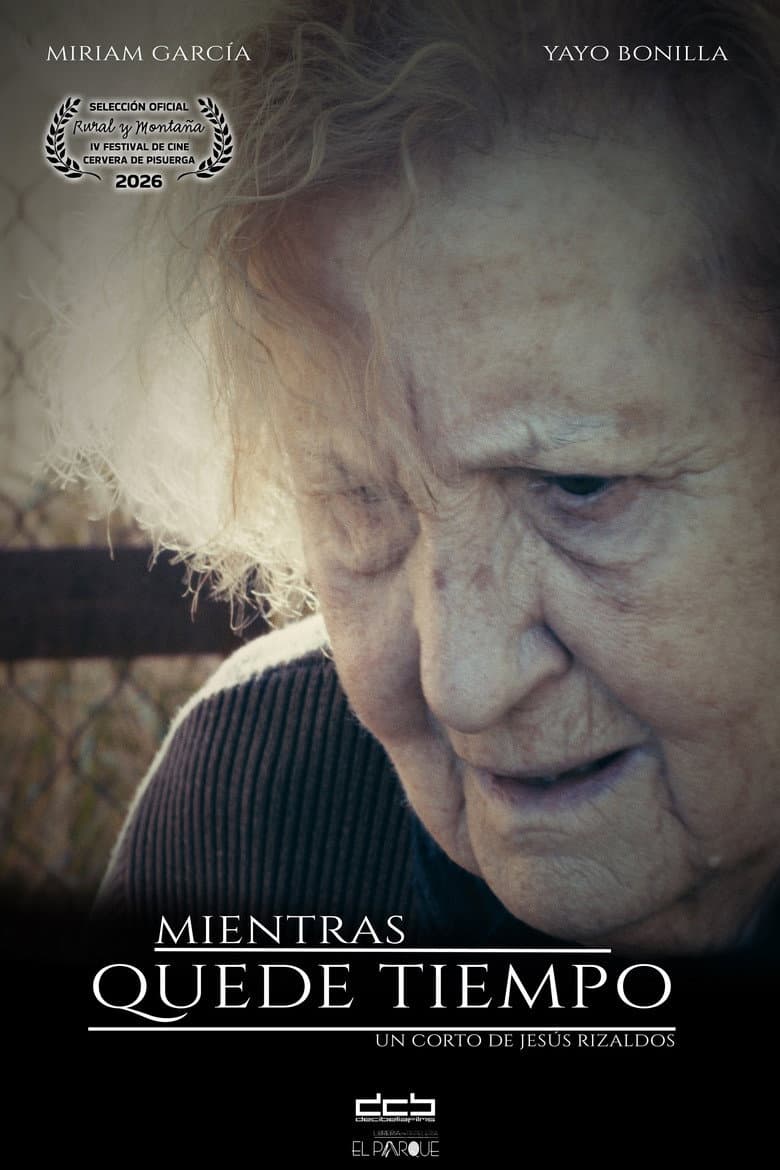 Mientras quede tiempo poster