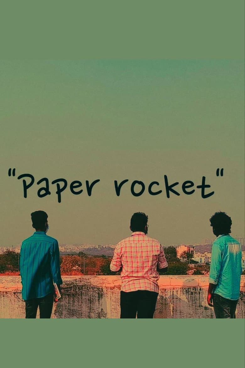 Paper Rocket poster