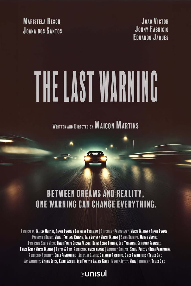 O Último Aviso poster