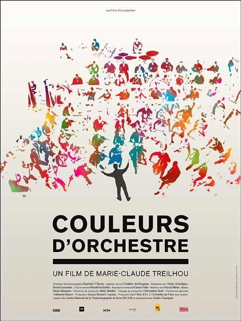 Couleurs d'orchestre poster