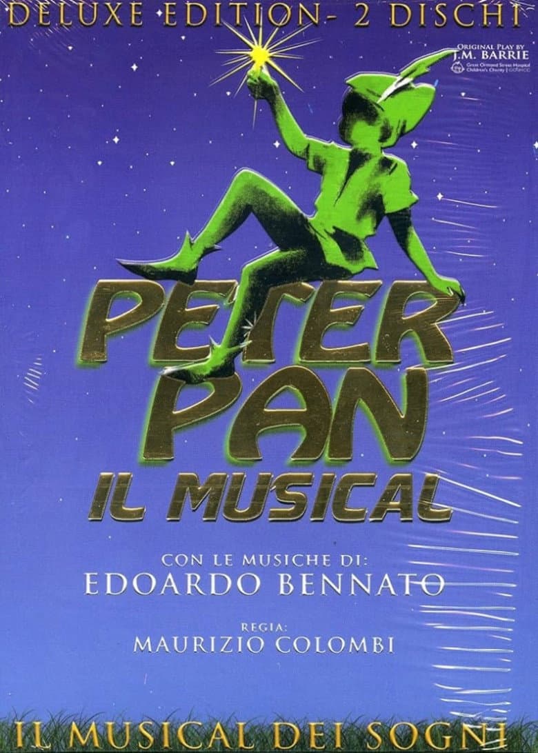 Edoardo Bennato - Peter Pan, il musical poster
