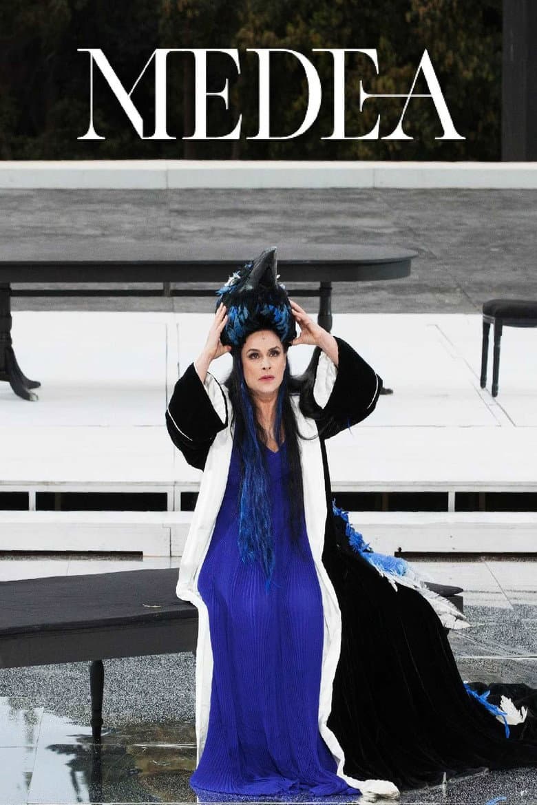 Medea (Teatro Greco di Siracusa) 2023 poster