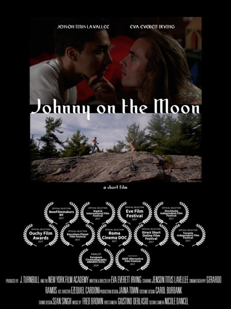 Johnny on the Moon poster