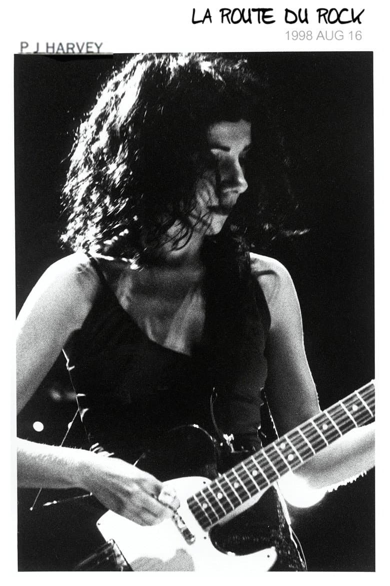 PJ Harvey: La Route Du Rock, Saint Malo poster