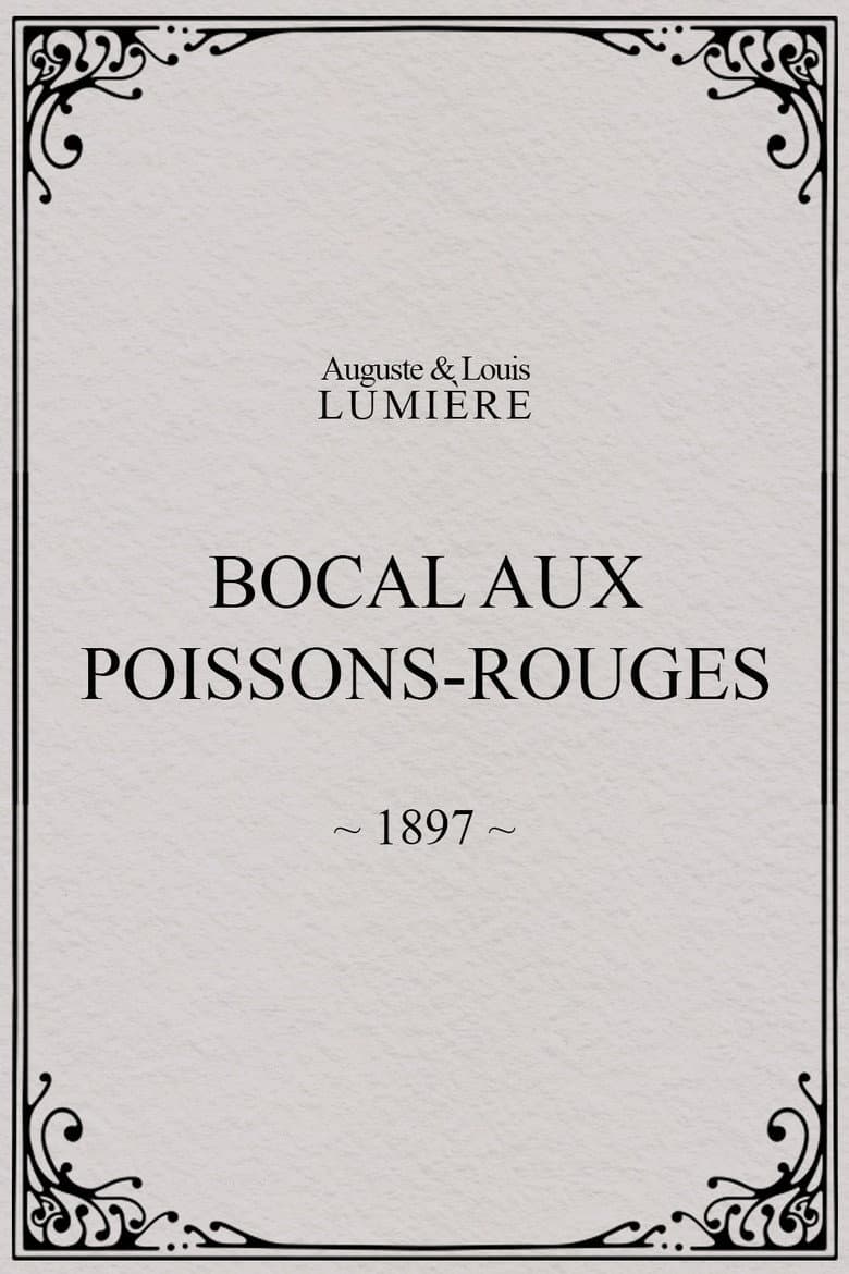 Bocal aux poissons rouges poster