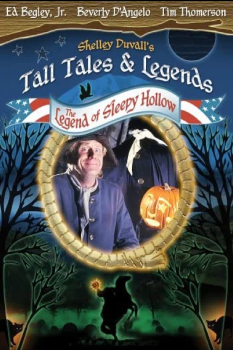 The Legend of Sleepy Hollow poster