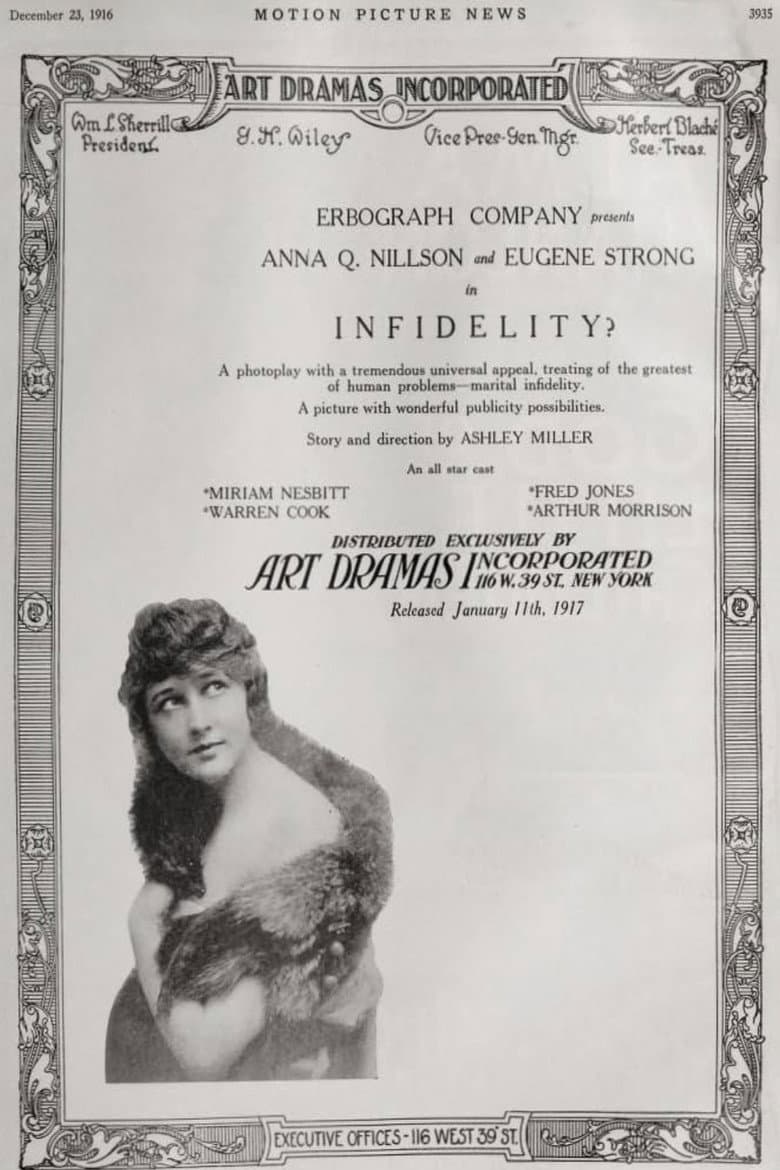 Infidelity poster
