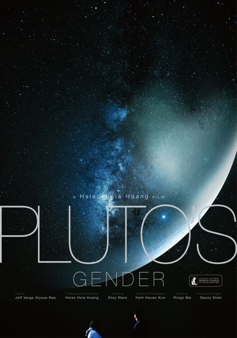 Pluto's Gender poster