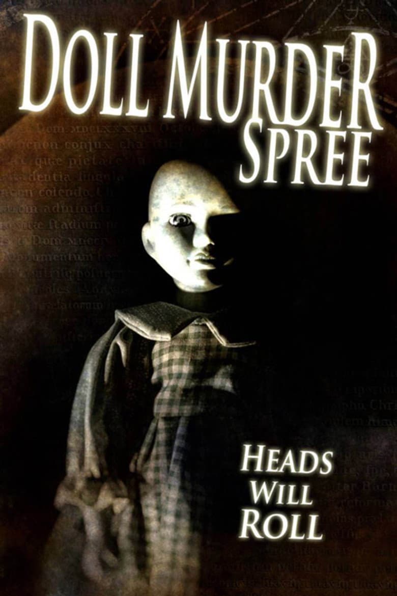 Doll Murder Spree poster