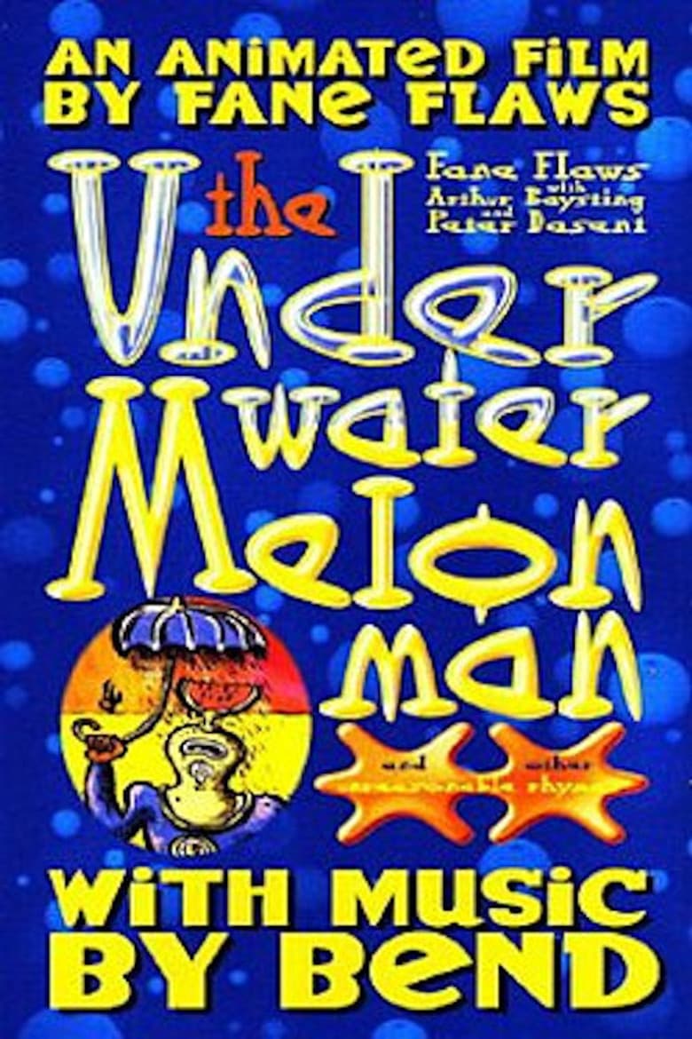 The Underwater Melon Man poster