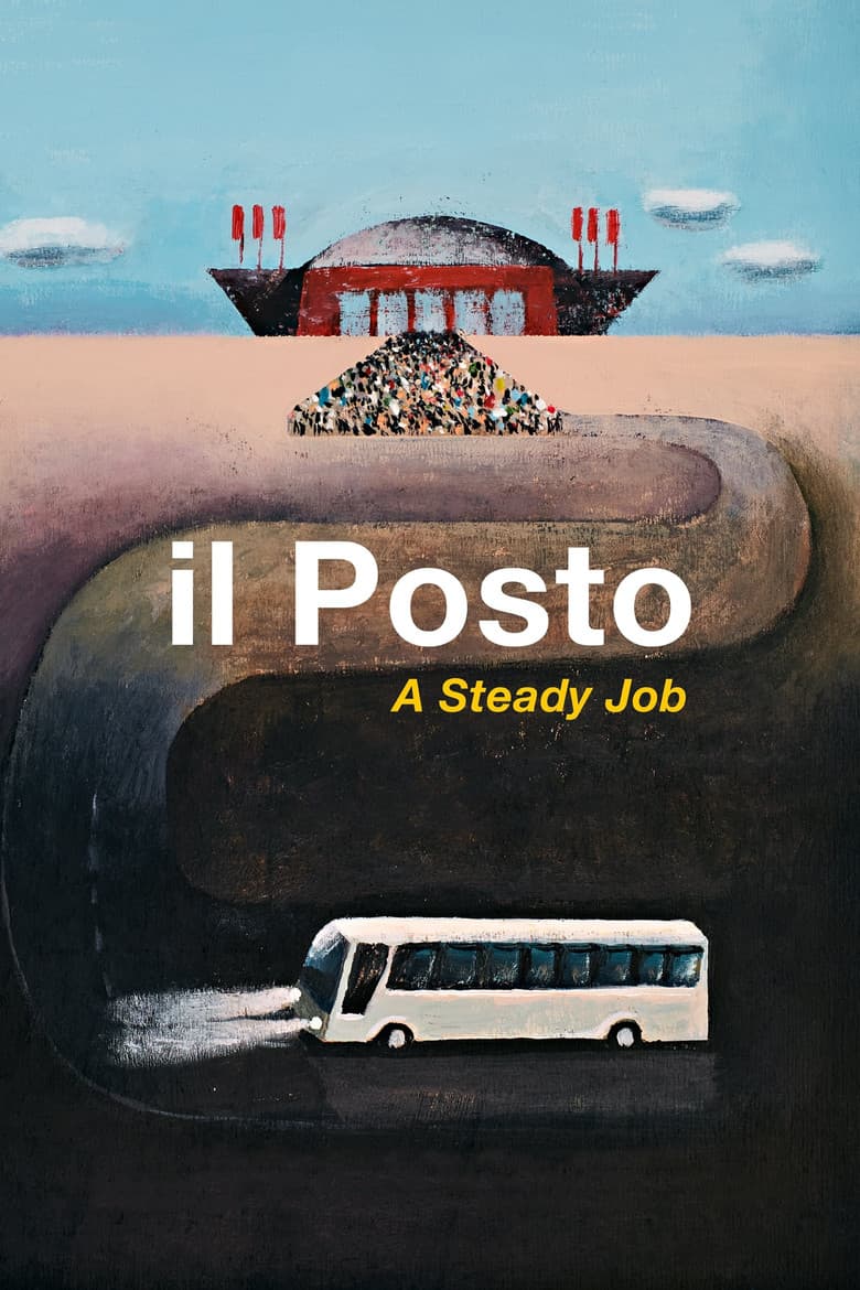 A Steady Job poster