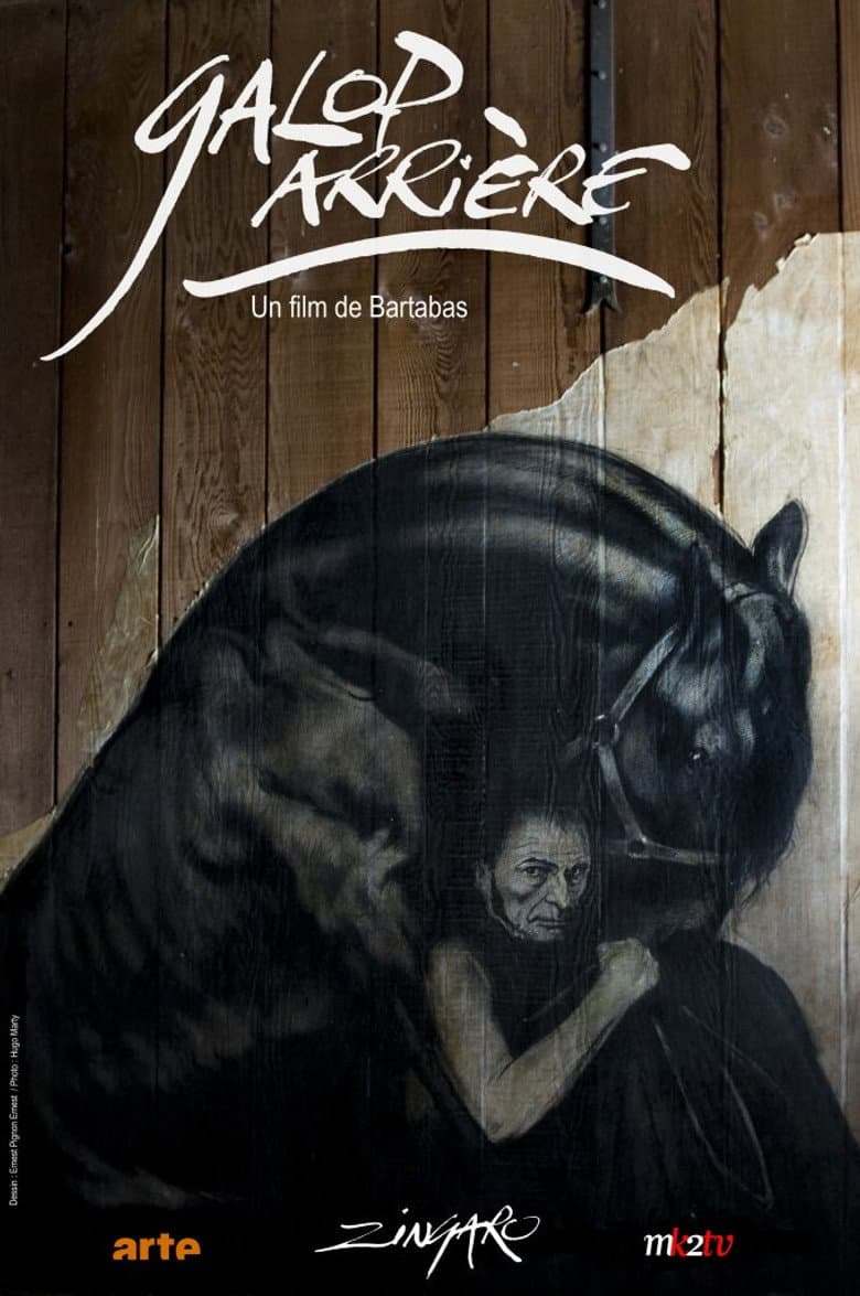 Galop Arrière poster