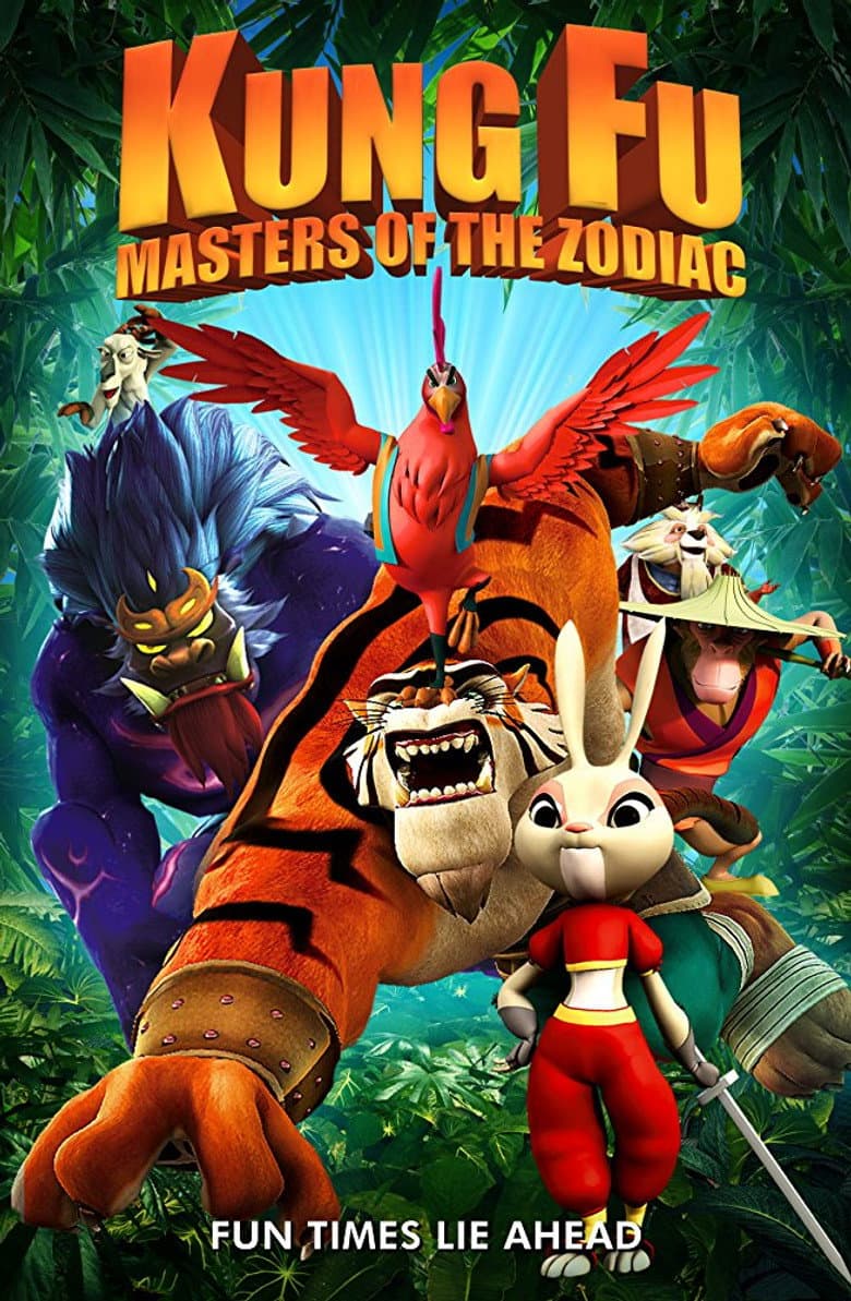 Kung Fu Masters poster