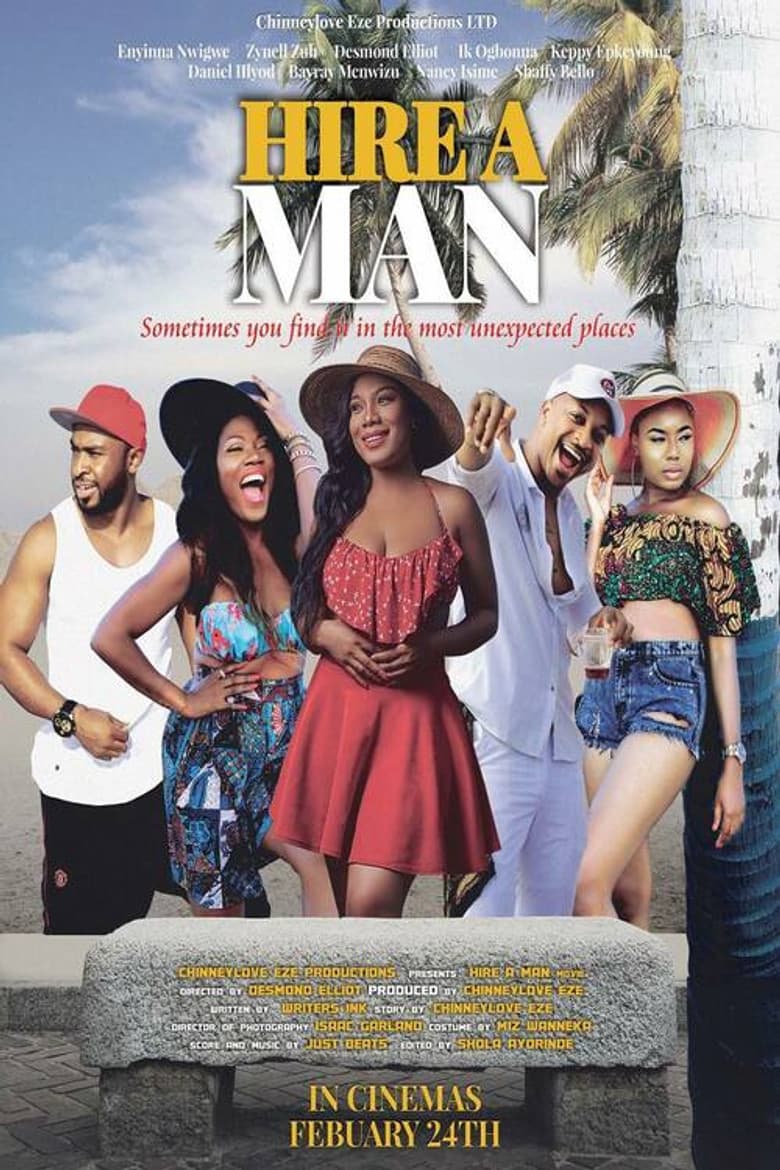 Hire A Man poster