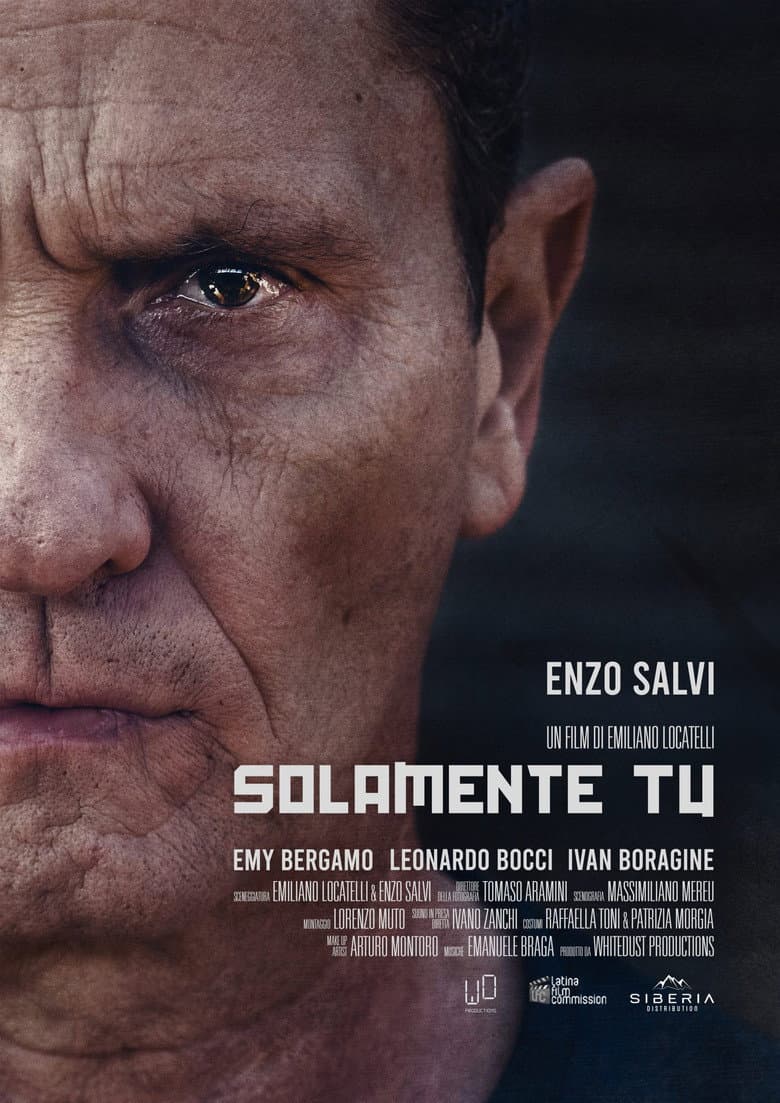 Solamente tu poster