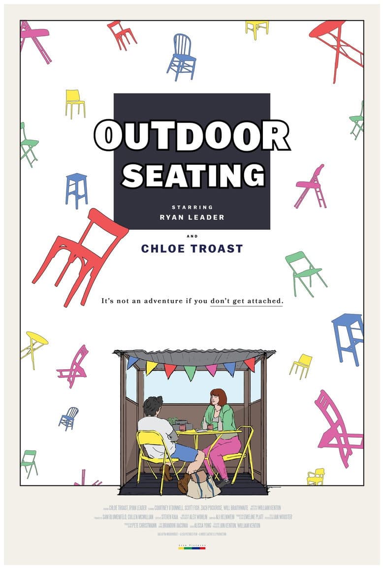 Outdoor Seating poster