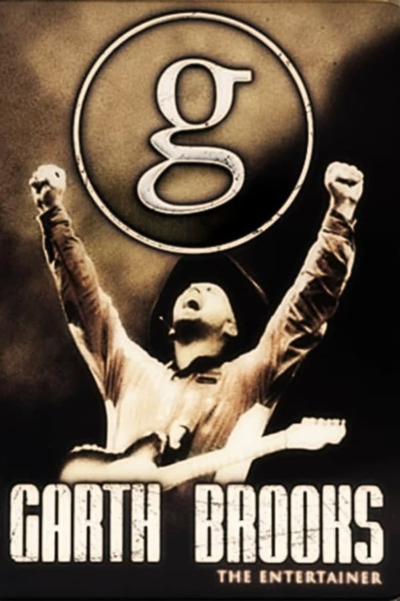 Garth Live from Dublin poster