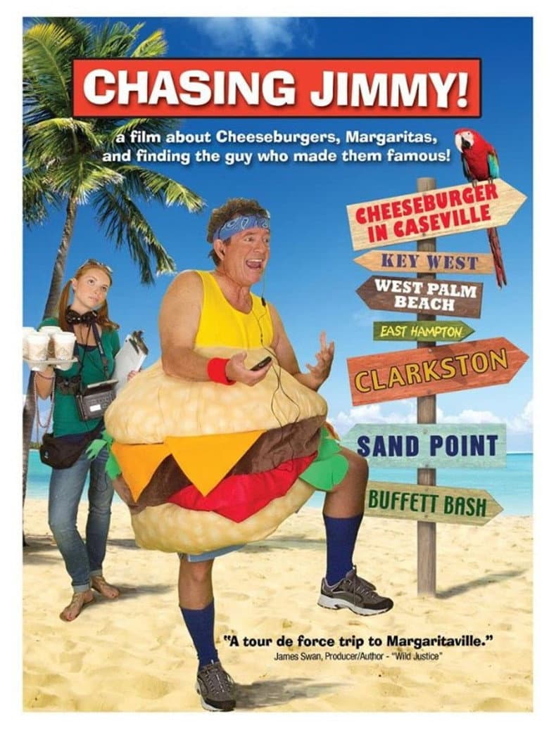 Chasing Jimmy! poster