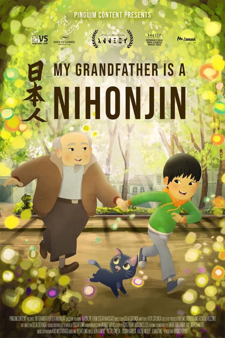 My Grandfather Is a Nihonjin poster