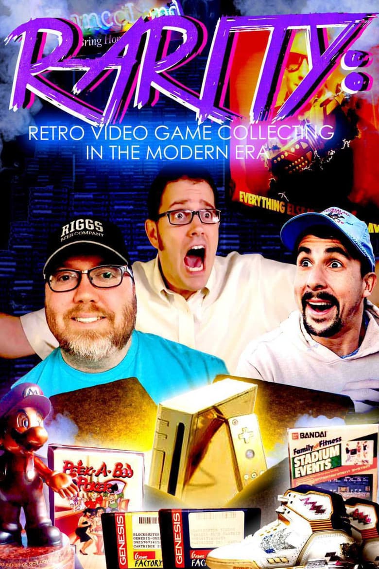 Rarity: Retro Video Game Collecting in the Modern Era poster