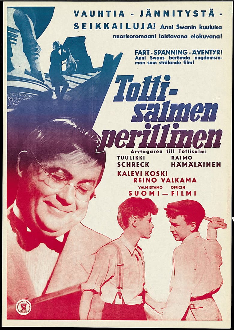 Tottisalmen perillinen poster