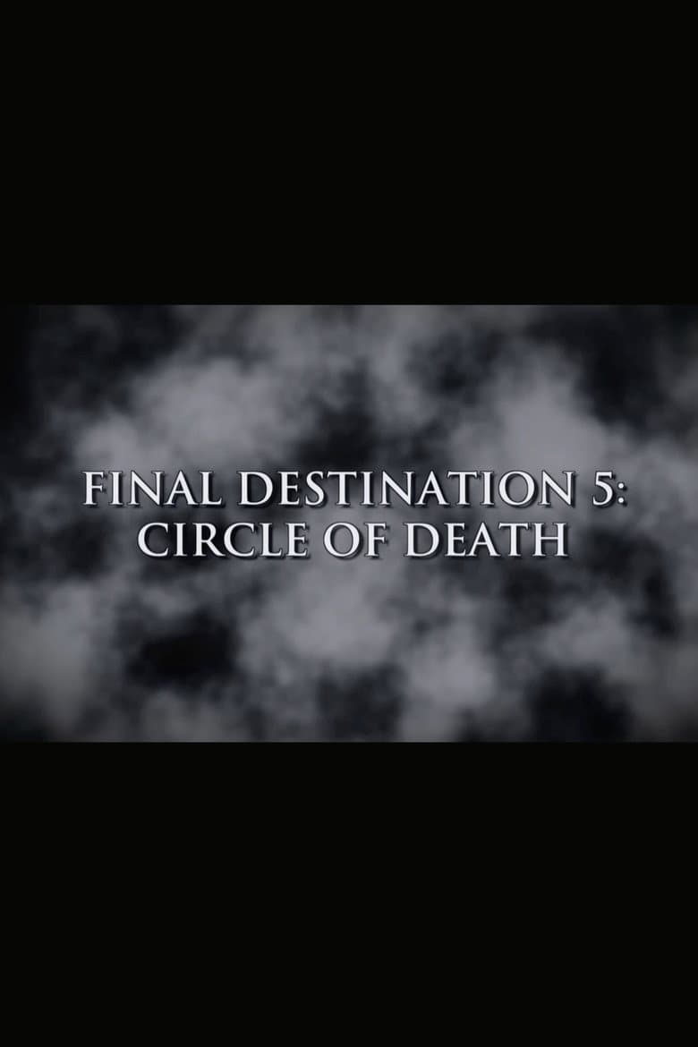 Final Destination 5: Circle of Death poster