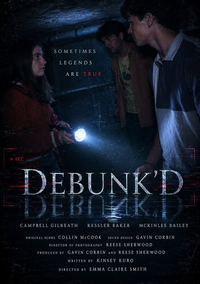 Debunk'd poster