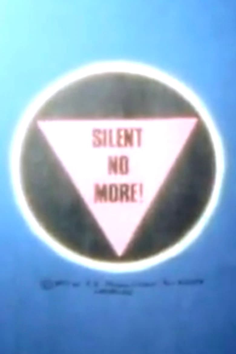 Silent No More poster