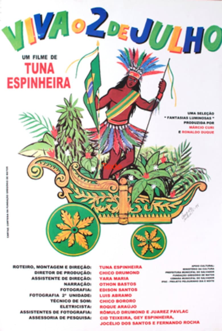 Viva o 2 de Julho poster