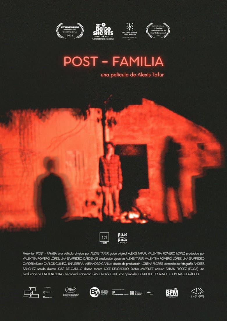 Post - Family poster