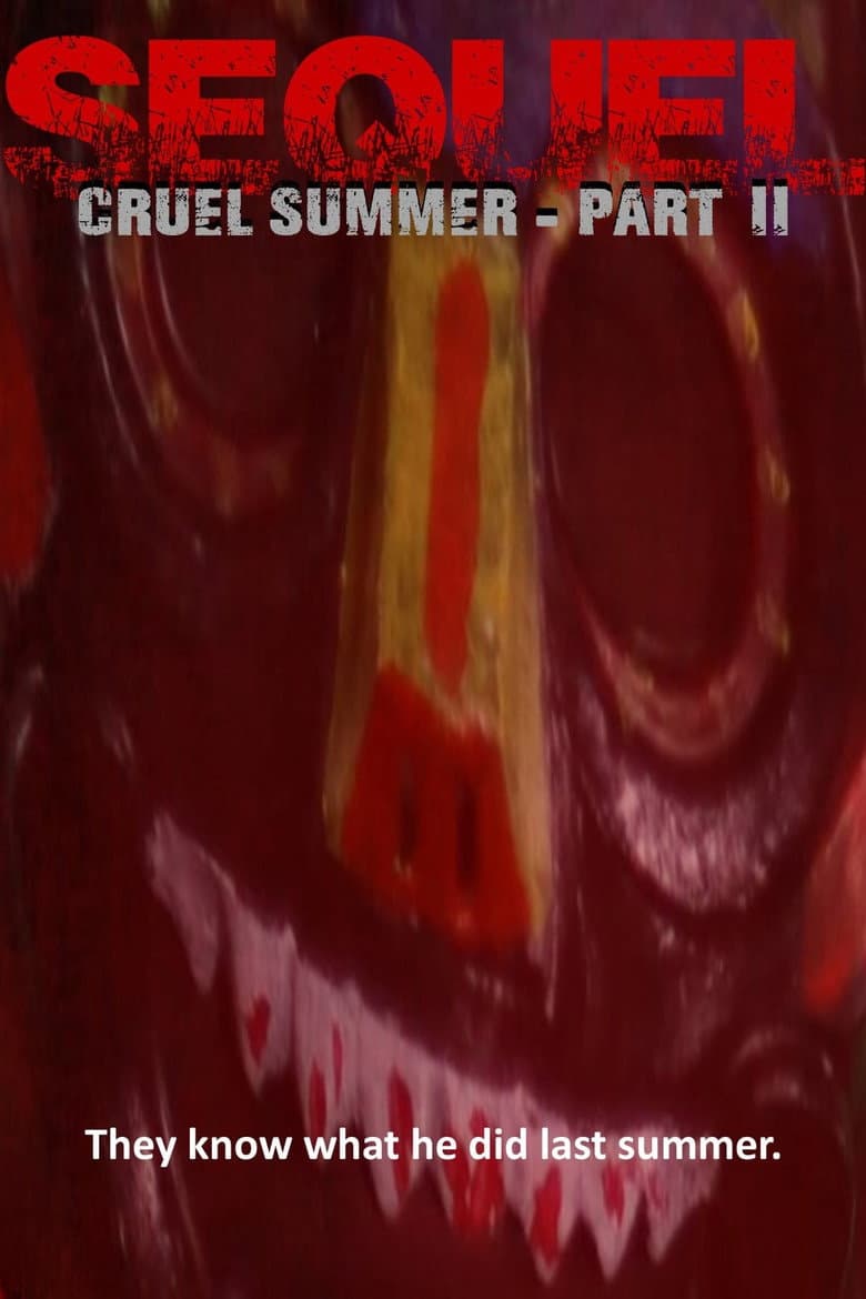 Sequel: Cruel Summer - Part II poster