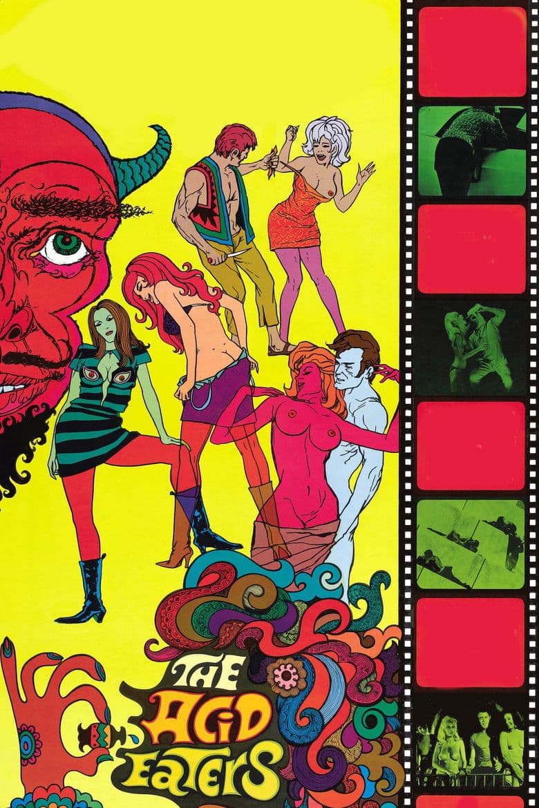The Acid Eaters poster